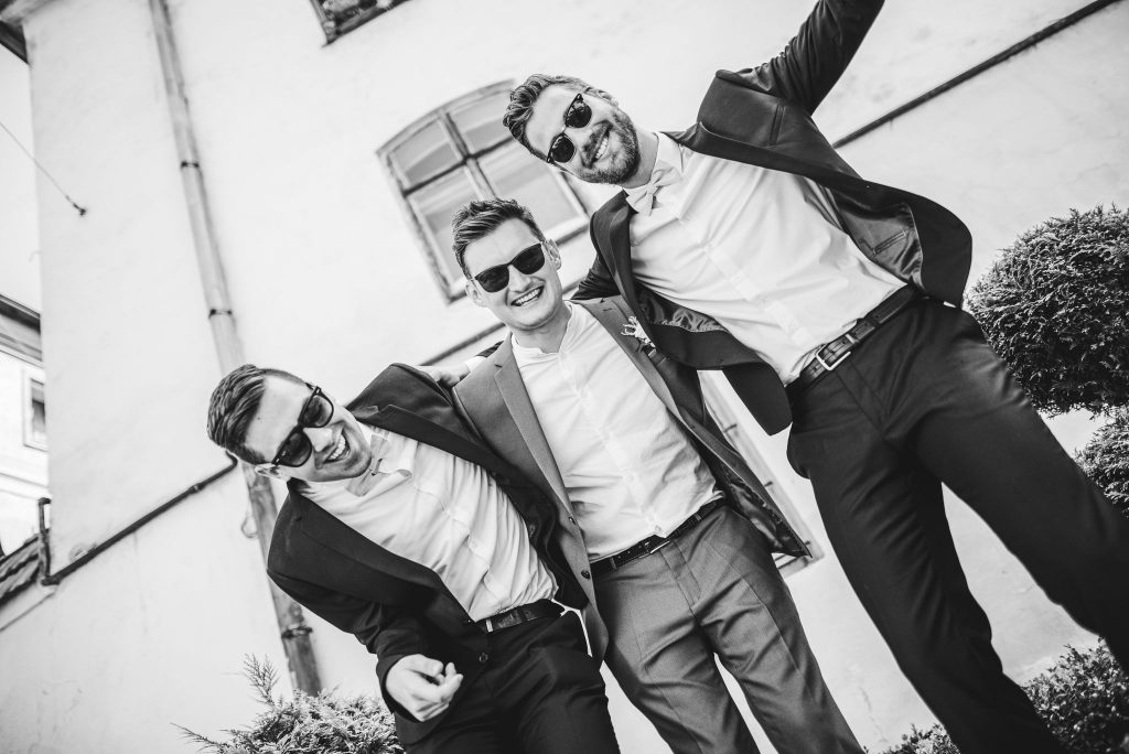 Moderator & Showman Lukas für Ihre russische Hochzeit mit einem Tamada