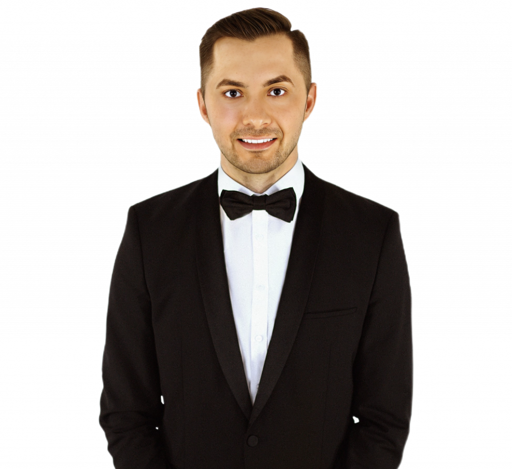 Tamada & Hochzeitsmoderator Jens - moderne Hochzeitsmoderation auf Deutsch und auf Russisch für Ihre Hochzeit