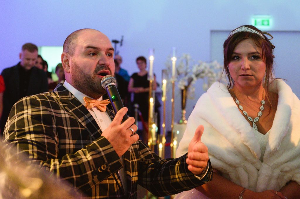 Tamada und Hochzeitsmoderator Ivan für Ihre Hochzeit - moderner Ablauf Ihrer Hochzeit - Hochzeitspiele - Moderation auf Deutsch und Russisch