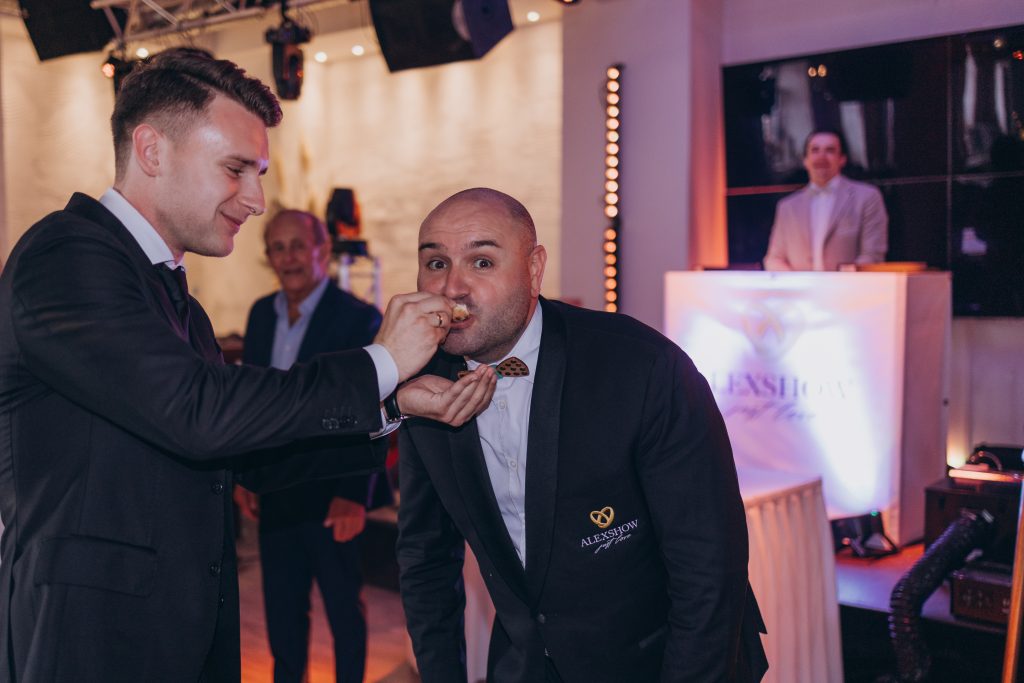 Lustigste Hochzeit mit dem Tamada Ivan
