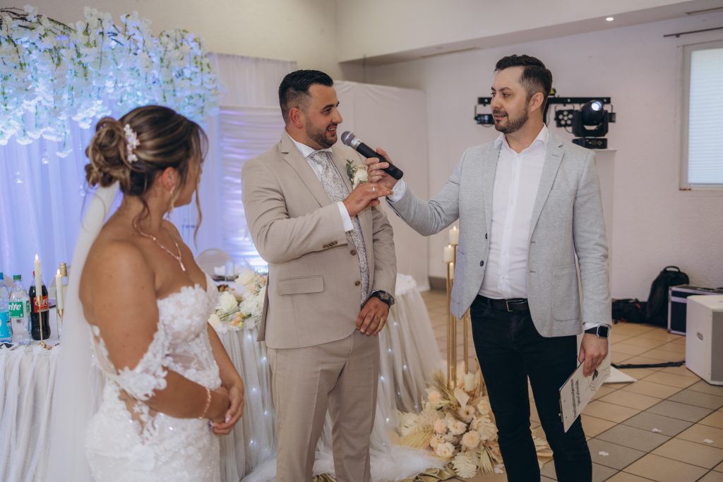 Hochzeitsmoderator Jens für deine beste Hochzeit