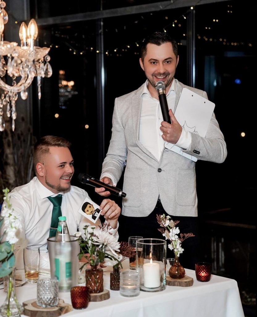 Hochzeitsmoderator Jens für Ihre traumhafte Hochzeit in NRW