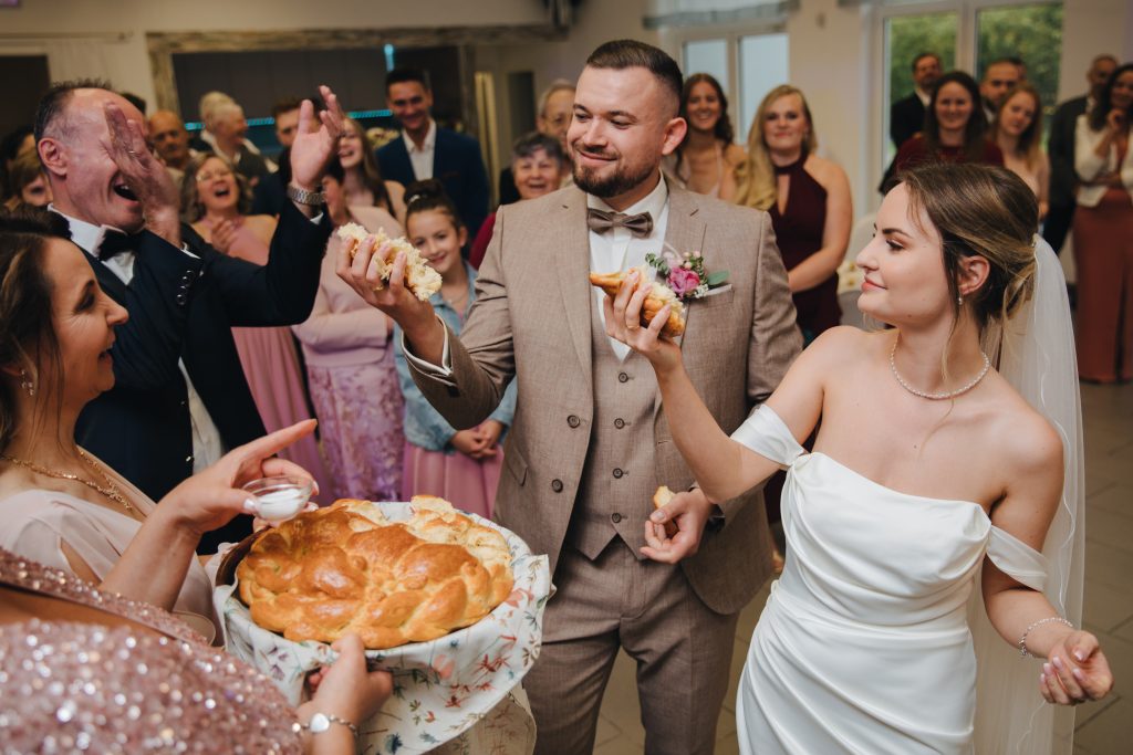 brot und salz russische hochzeit