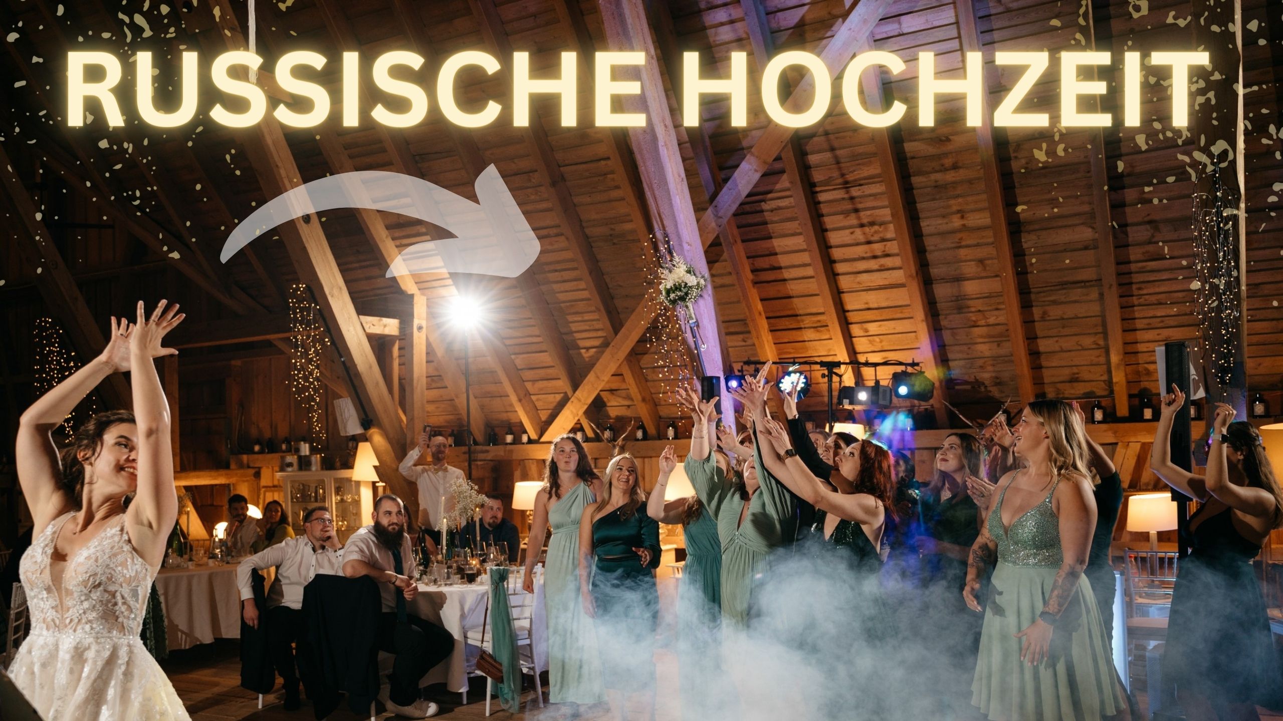 Russische Hochzeit - so feiern die Russen in Deutschland