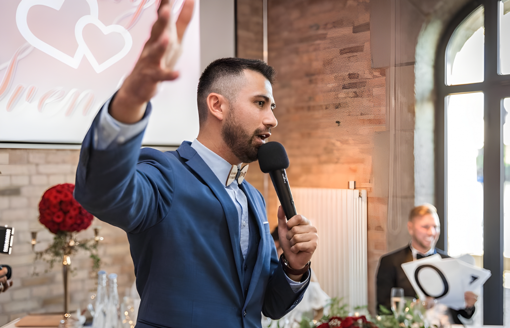Tamada Sergio – Hochzeitsmoderation auf Deutsch, Russisch und Englisch