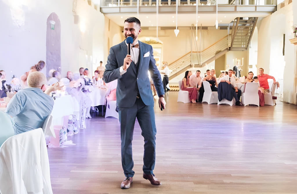 Tamada Sergio – Hochzeitsmoderation auf Deutsch, Russisch und Englisch