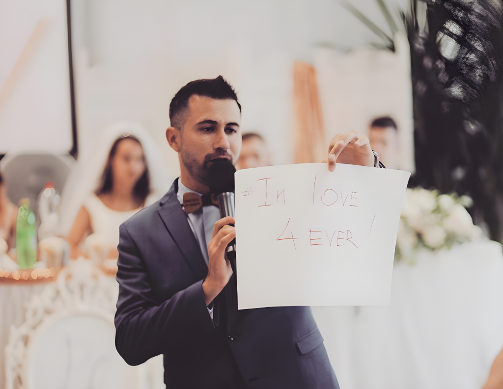 Tamada Sergio – Hochzeitsmoderation auf Deutsch, Russisch und Englisch