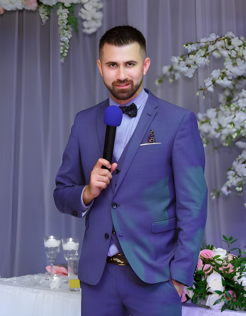 Tamada Sergio – Hochzeitsmoderation auf Deutsch, Russisch und Englisch