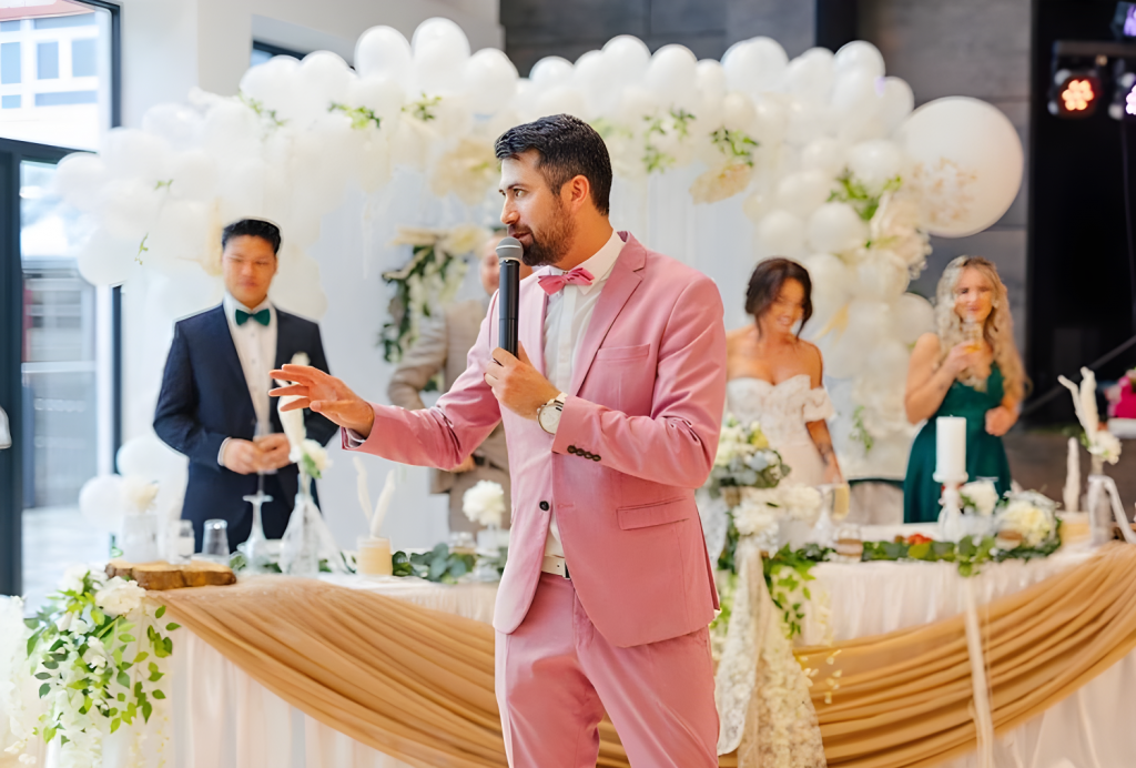 Tamada Sergio – Hochzeitsmoderation auf Deutsch, Russisch und Englisch