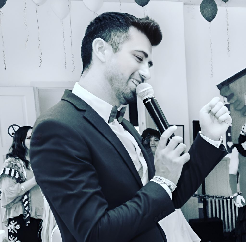 Tamada Sergio – Hochzeitsmoderation auf Deutsch, Russisch und Englisch