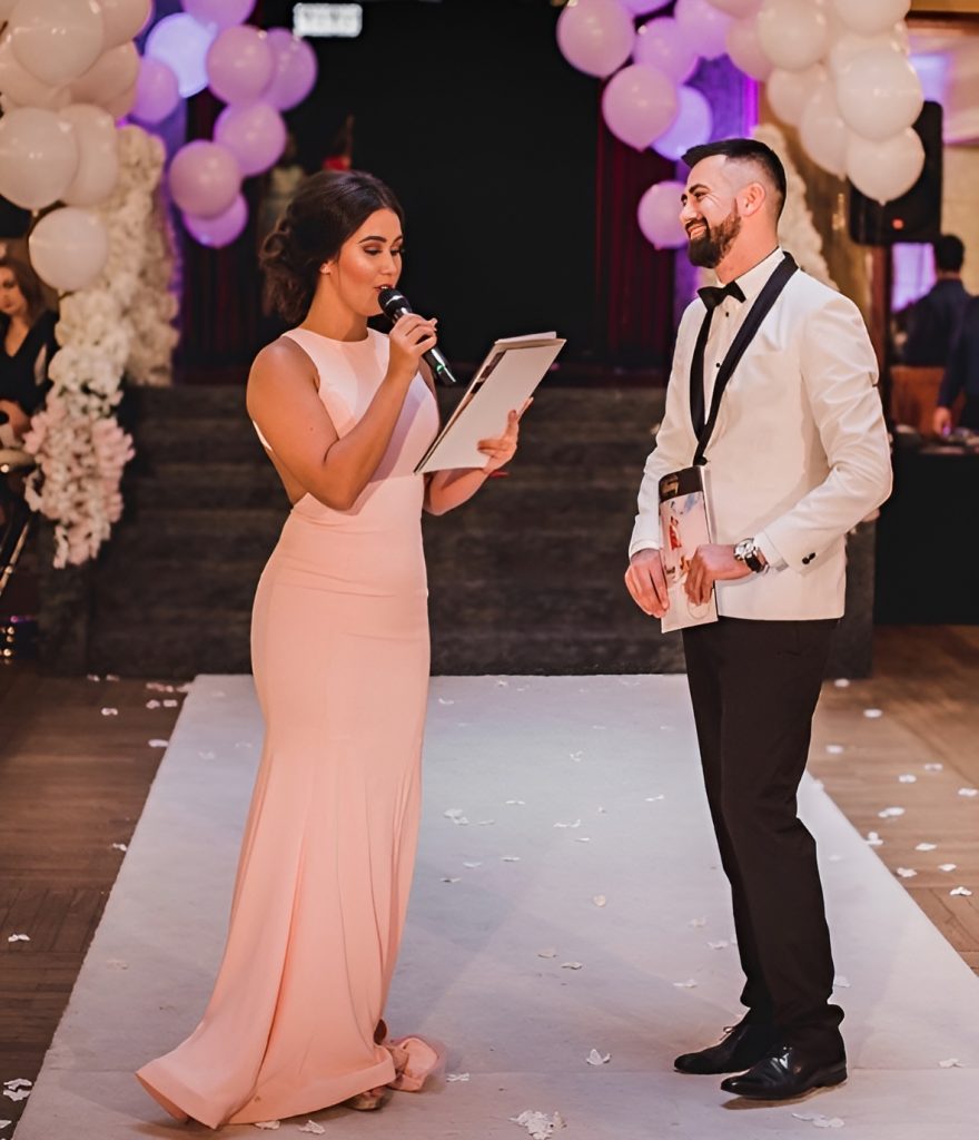 Tamada Sergio – Hochzeitsmoderation auf Deutsch, Russisch und Englisch