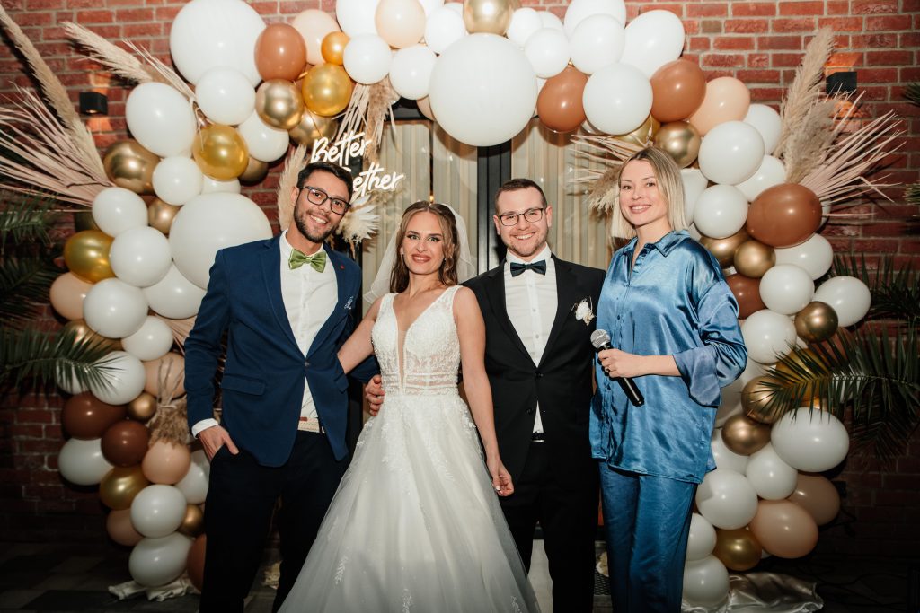 Alexa - die Hochzeitsmoderatorin für Ihre emotionale Hochzeit