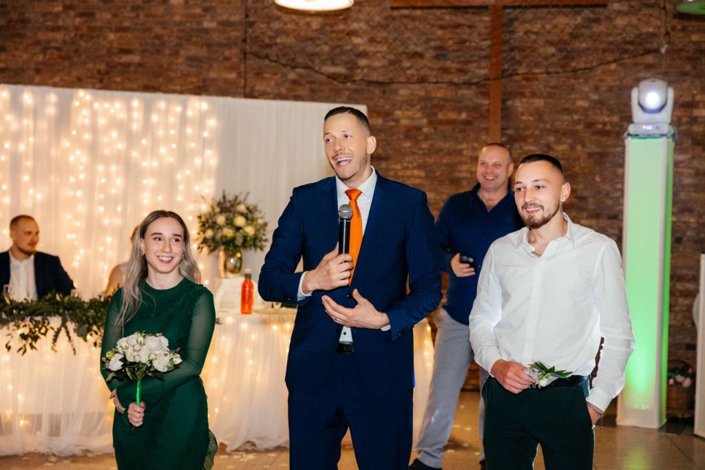 Tamada Hochzeitsmoderator Max
