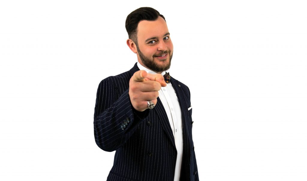 Tamada, Hochzeitsmoderator, Moderator für Ihre Hochzeit Anton - Moderation auf Russisch und Deutsch
