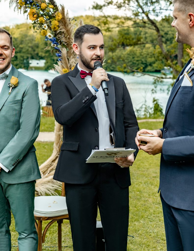Top Hochzeitsmoderator Roman