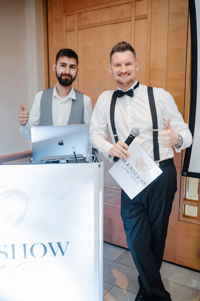 Moderator und Tamada Lukas - Hochzeitsmoderation auf Deutsch und Russisch