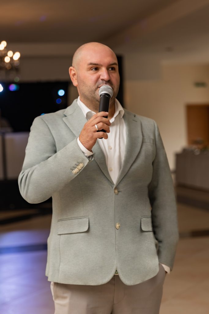 Hochzeitsmoderator Ivan