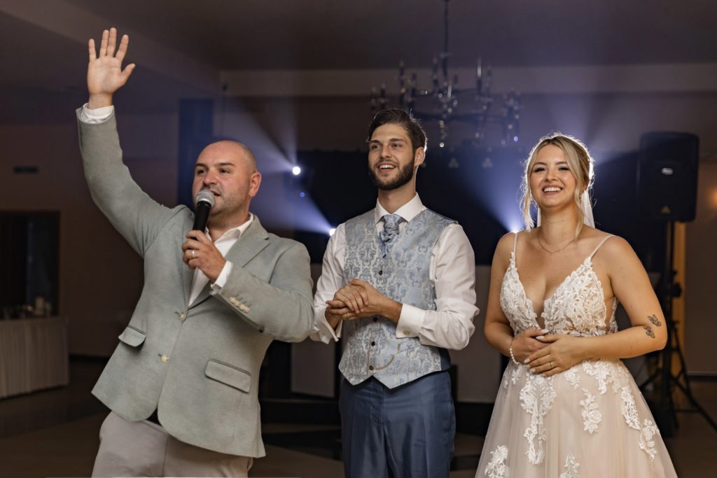 Hochzeitsmoderator Ivan für eine Traumhochzeit