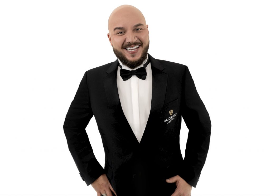 Vincent, der Hochzeitsmoderator, der Ihre Traumhochzeit wahr werden lässt