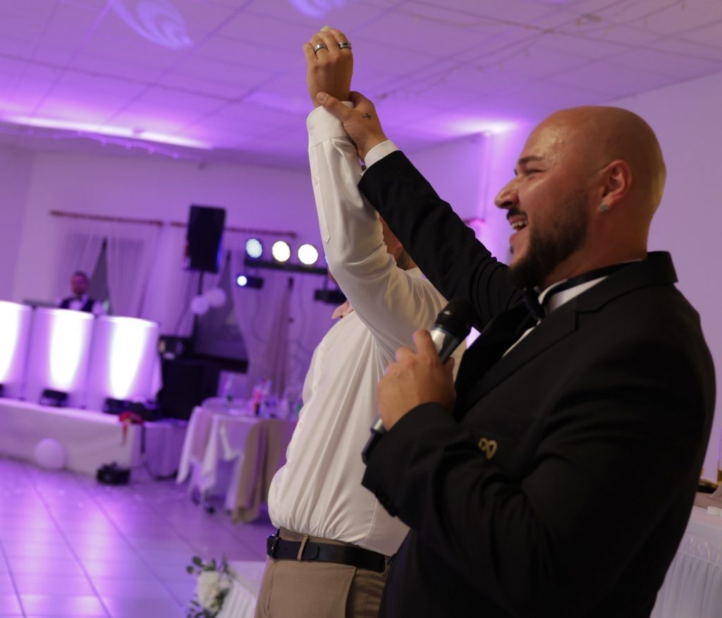 Vincent Hochzeitsmoderator und Tamada - We are the champion