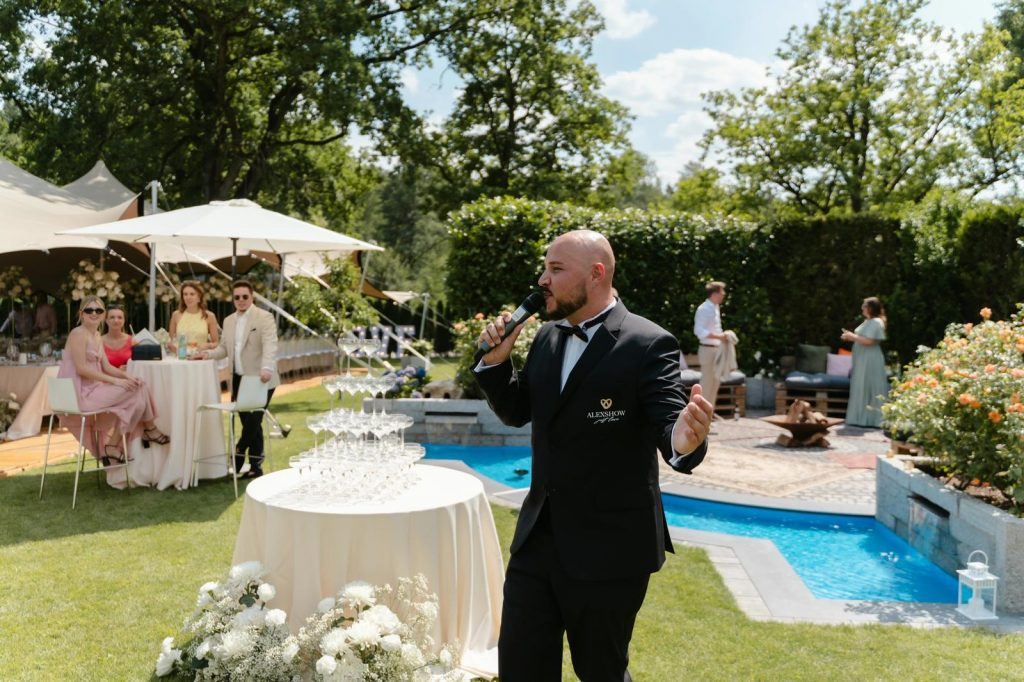Tamada & Hochzeitsmoderator Vincent