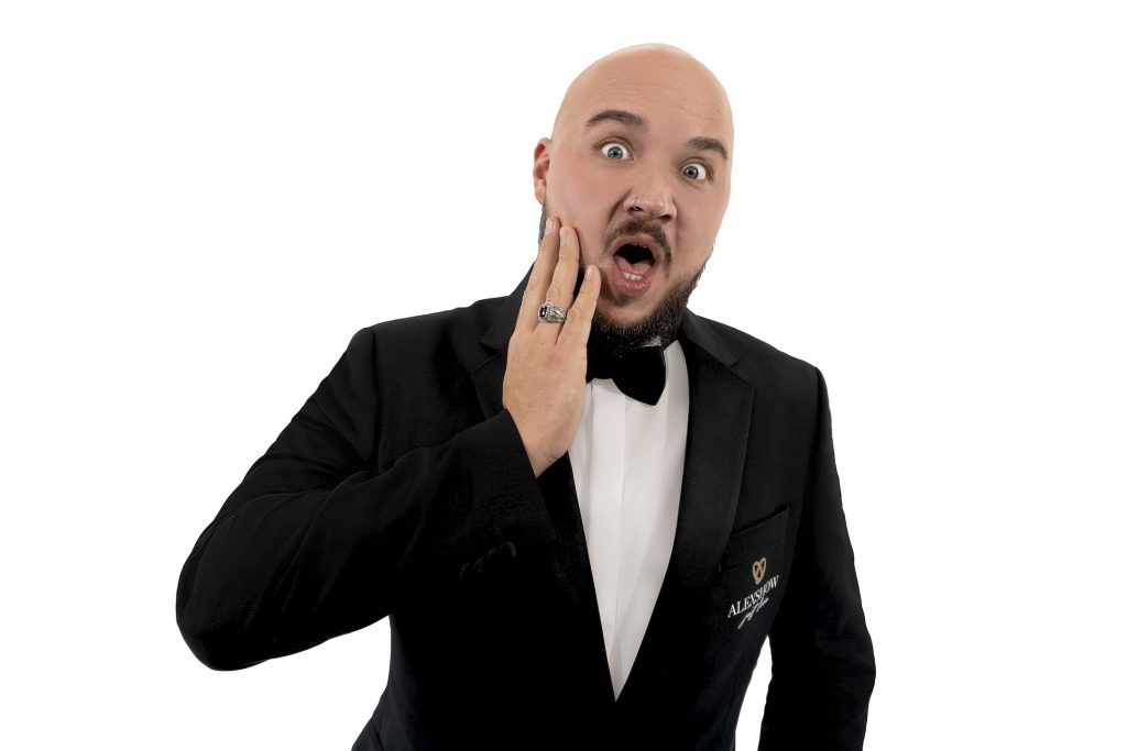 Vincent, Ihr Hochzeitsmoderator für eine perfekte Hochzeit