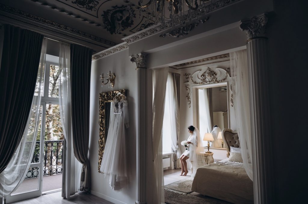 Der beste Zeitpunkt für ein Brautpaarshooting