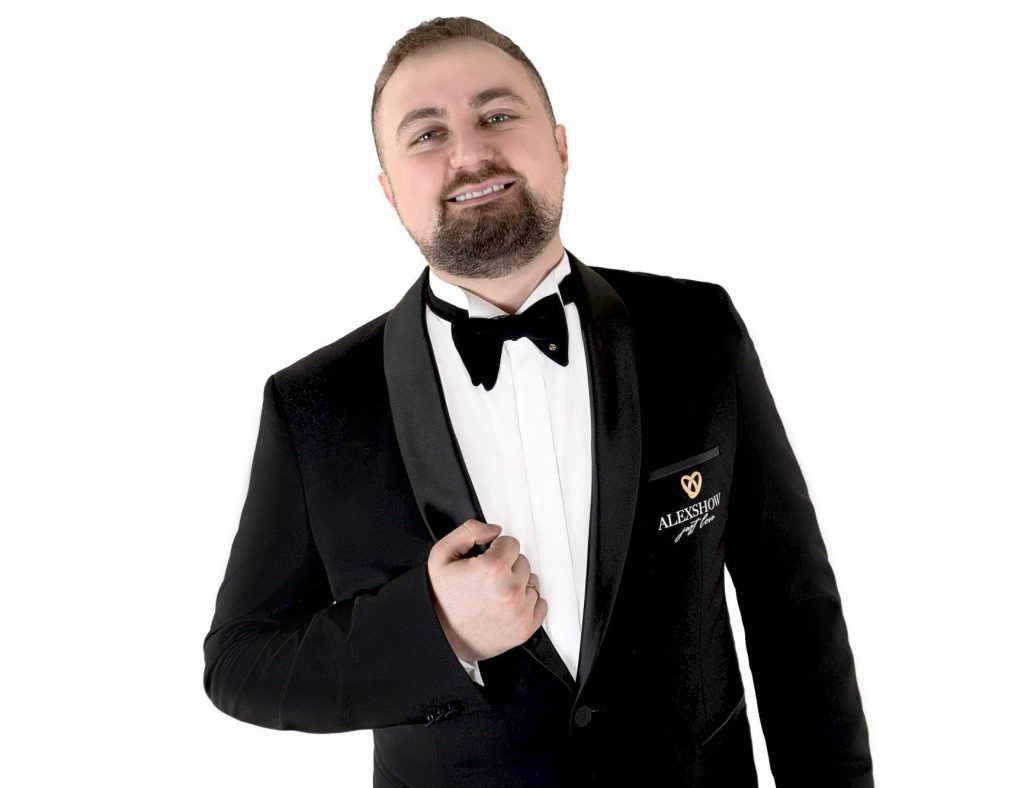Showman Hochzeitsmoderator Tamada Vladyslav