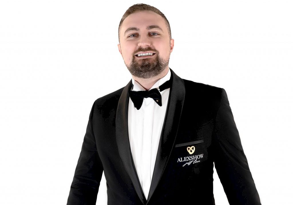 Tamada Vladislav – Hochzeitsmoderator und Pianist