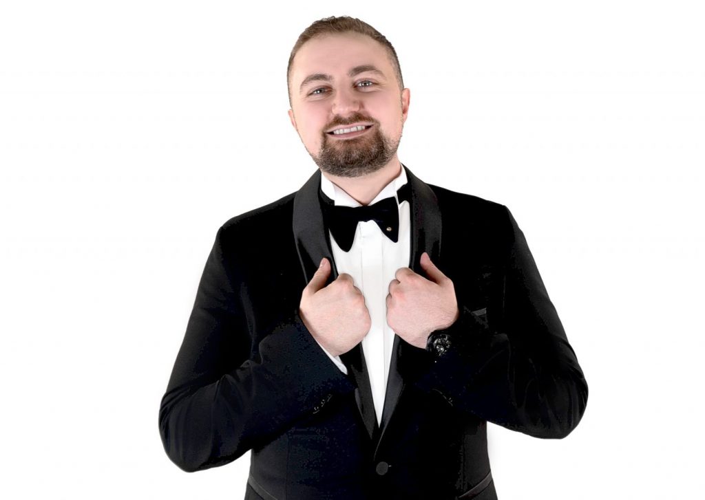 Showman Hochzeitsmoderator Tamada Vladyslav