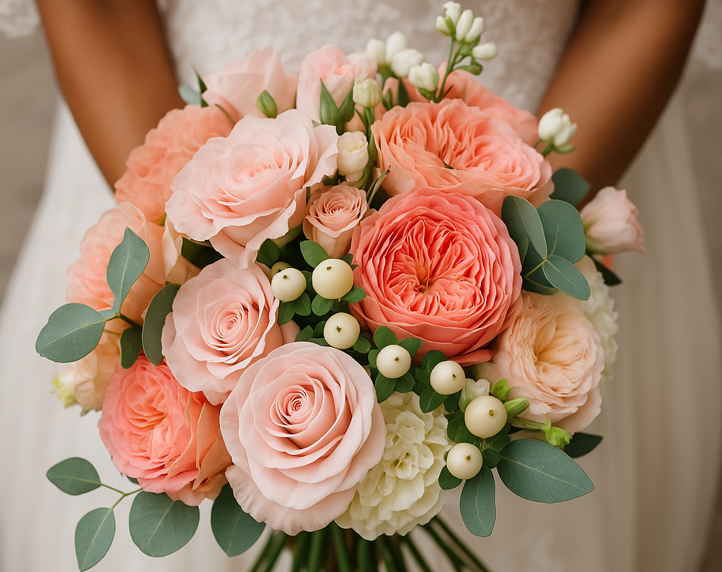 Brautstrauß bei einer Hochzeit