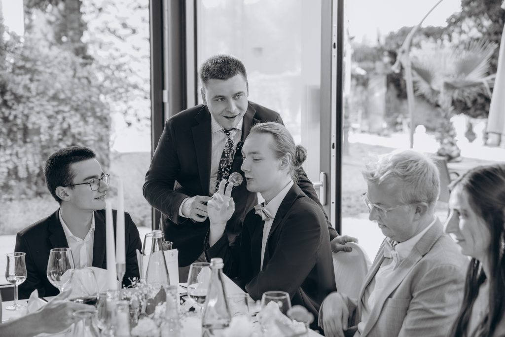 Top Hochzeitsmoderator Roman