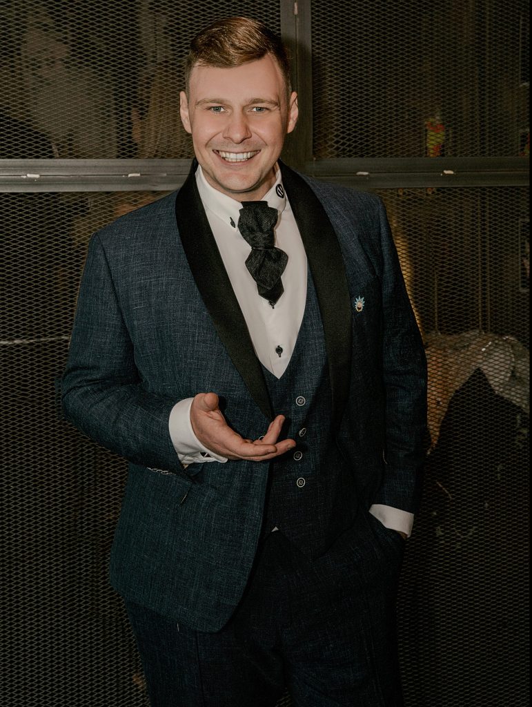Hochzeitsmoderator Dima Key