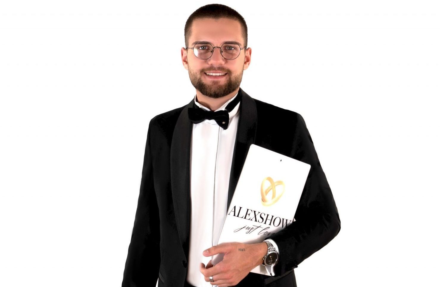 Tamada Davis – Hochzeitsmoderator und Zauberer im Anzug