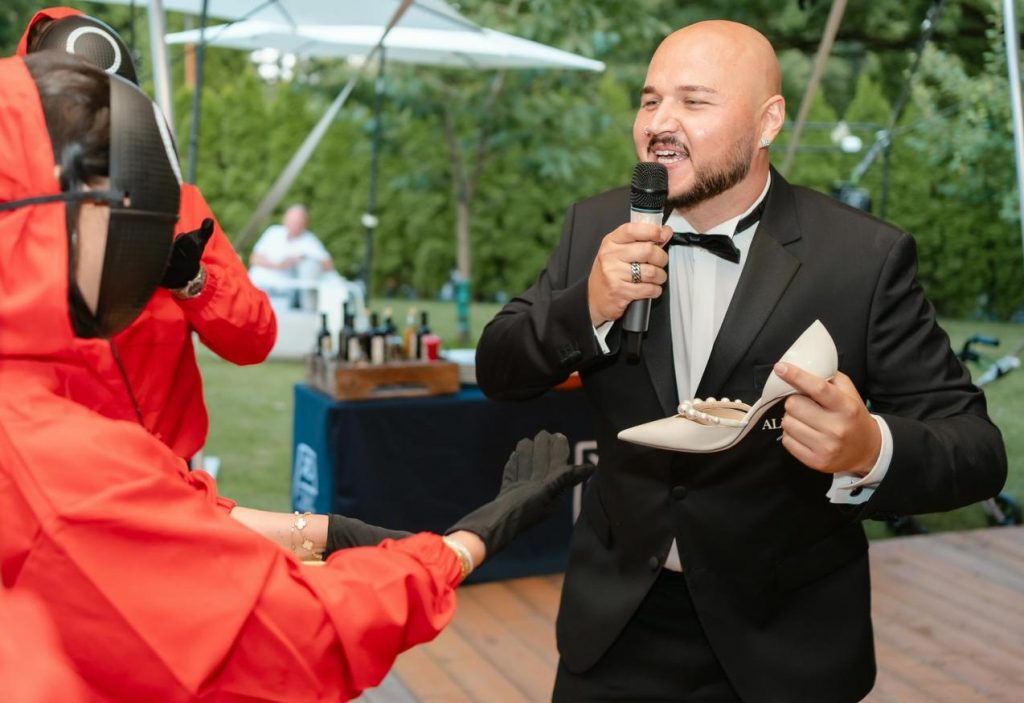 Tamada & Hochzietsmoderator Vincent - Wedding Show