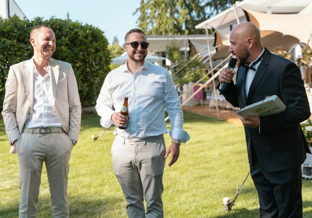 Tamada & Hochzietsmoderator Vincent - Wedding Show