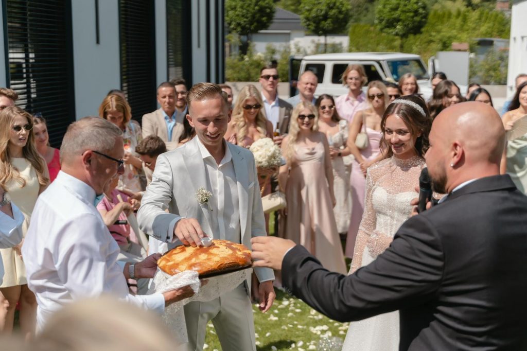 Tamada & Hochzietsmoderator Vincent - Wedding Show