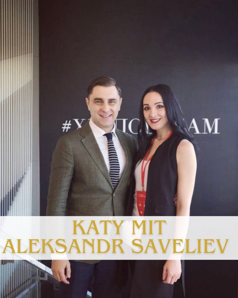 Hochzeitsmoderatorin Katy mit Alexander Saveliev
