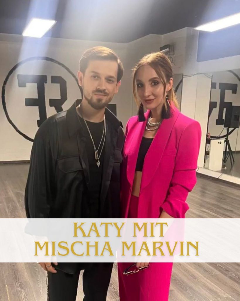 Hochzeitsmoderatorin Katy mit Mischa Marvin