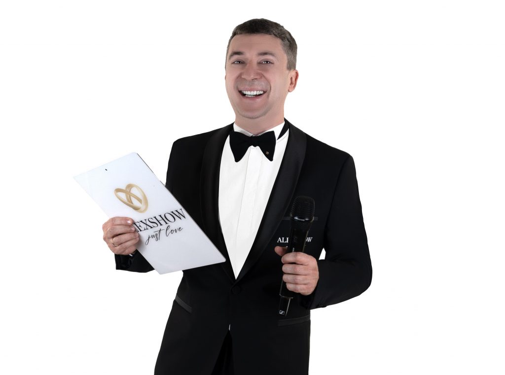 Hochzeitsmoderator Elias