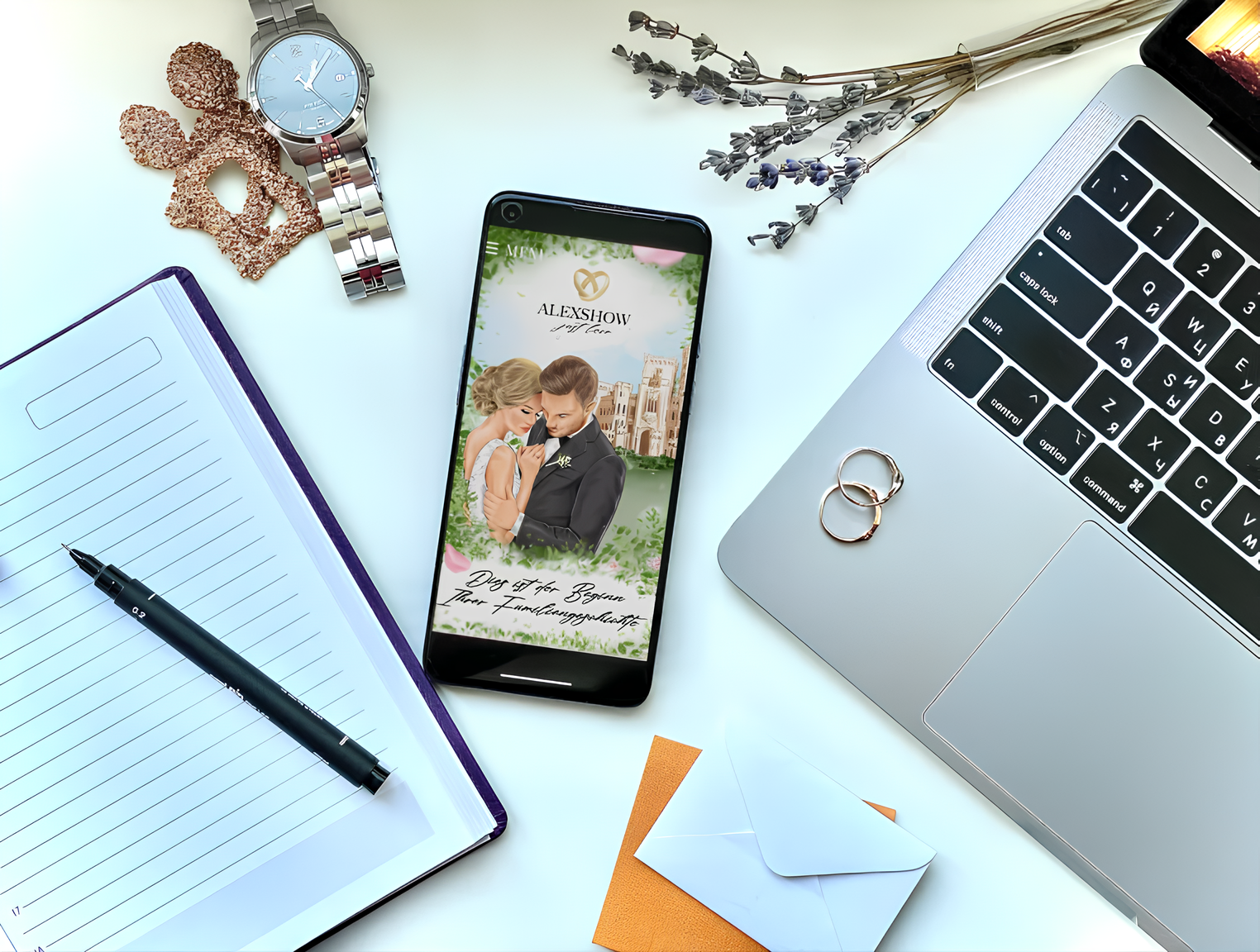 Plane deine perfekte Hochzeit mit AlexShow