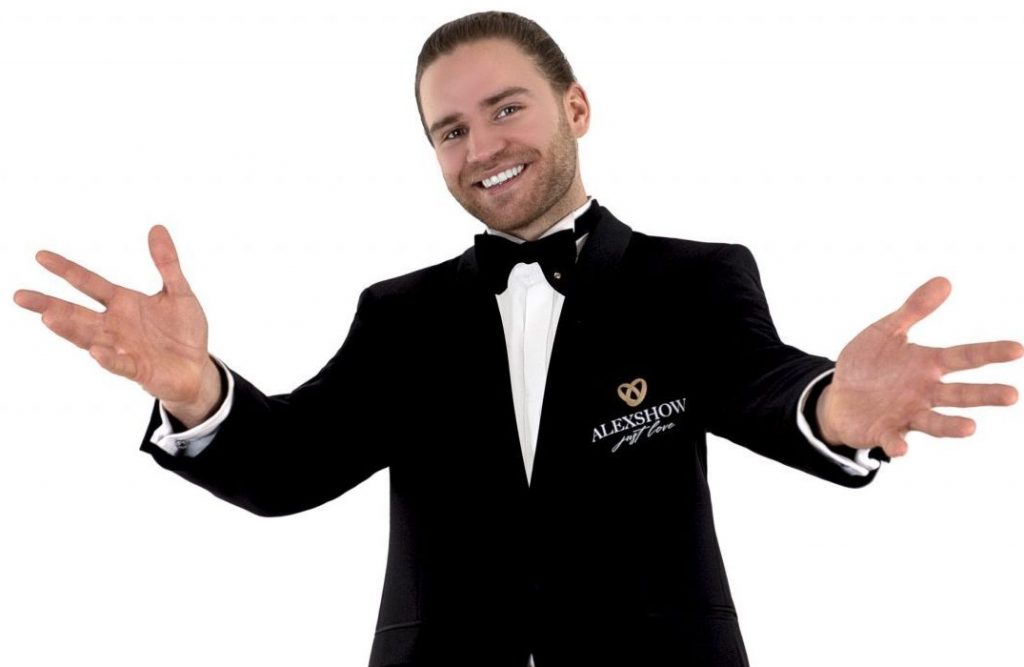 Tamada Mark – Moderator und Musiker