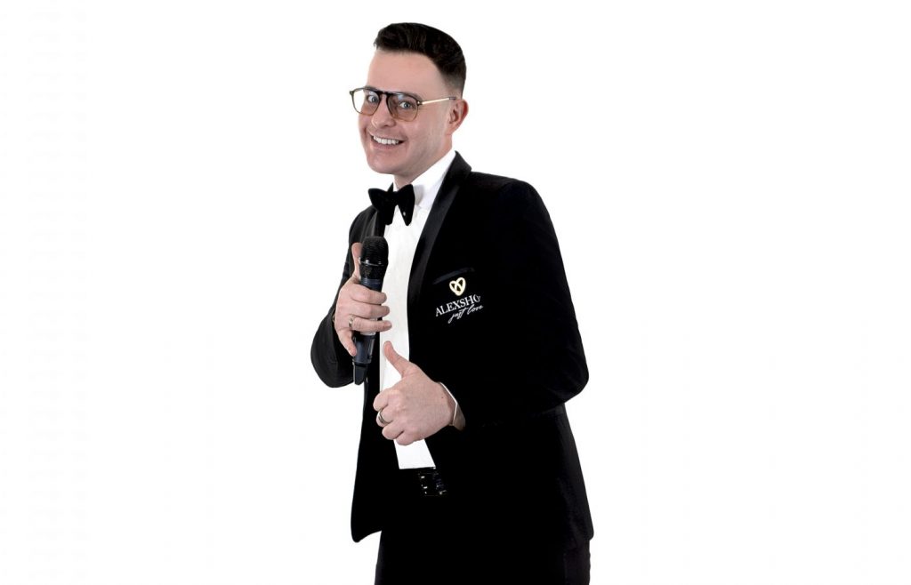 Hochzeitsmoderator Anton – moderner Showman für exklusive Hochzeiten