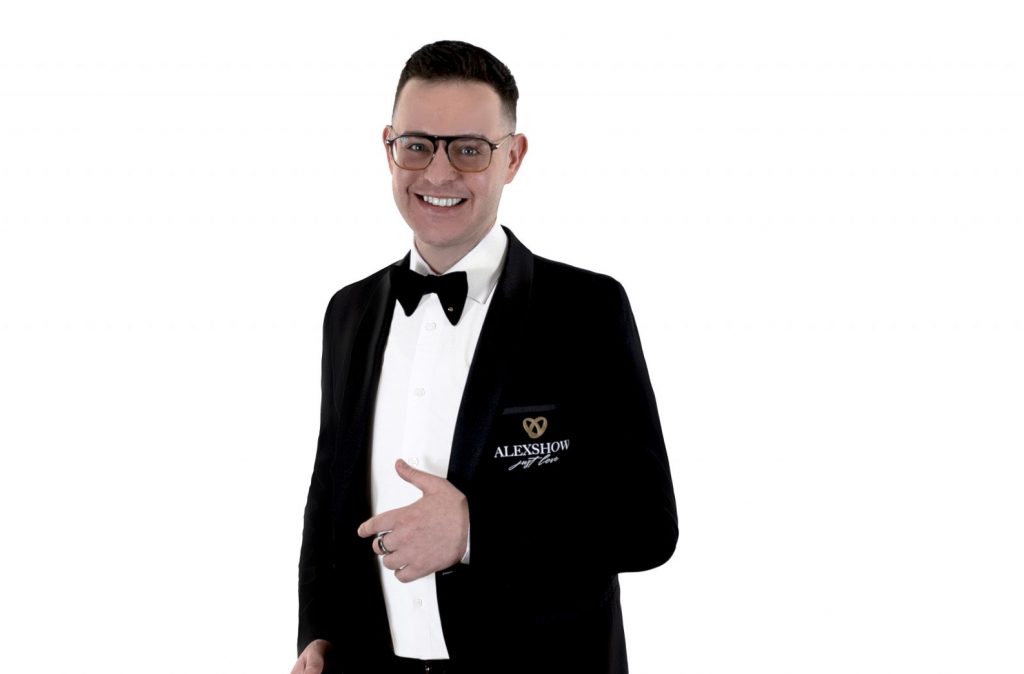 Hochzeitsmoderator Anton – professioneller Showman bei einer Hochzeit