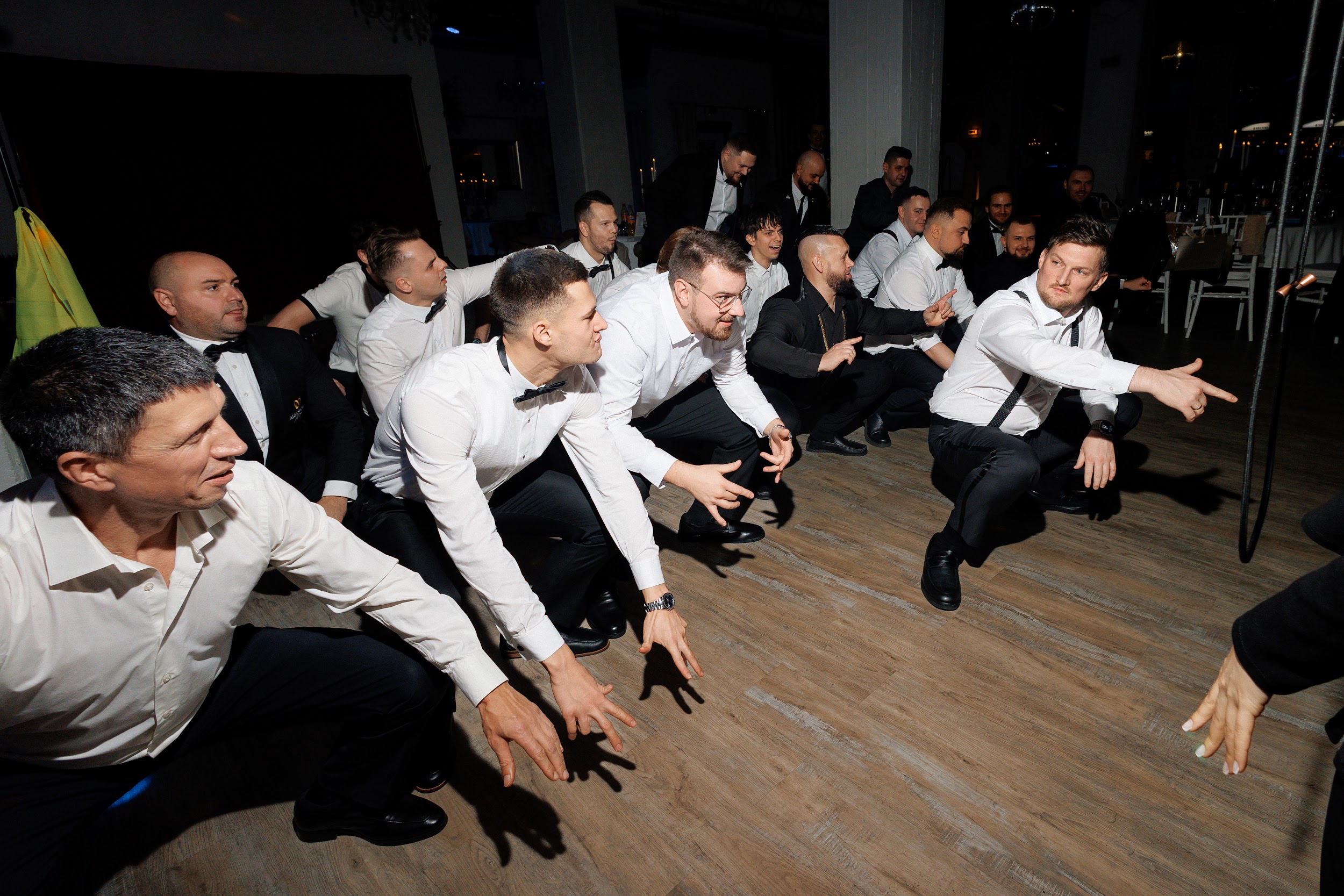 Mitreißendes Dance Battle bei AlexShow Event auf der Tanzfläche