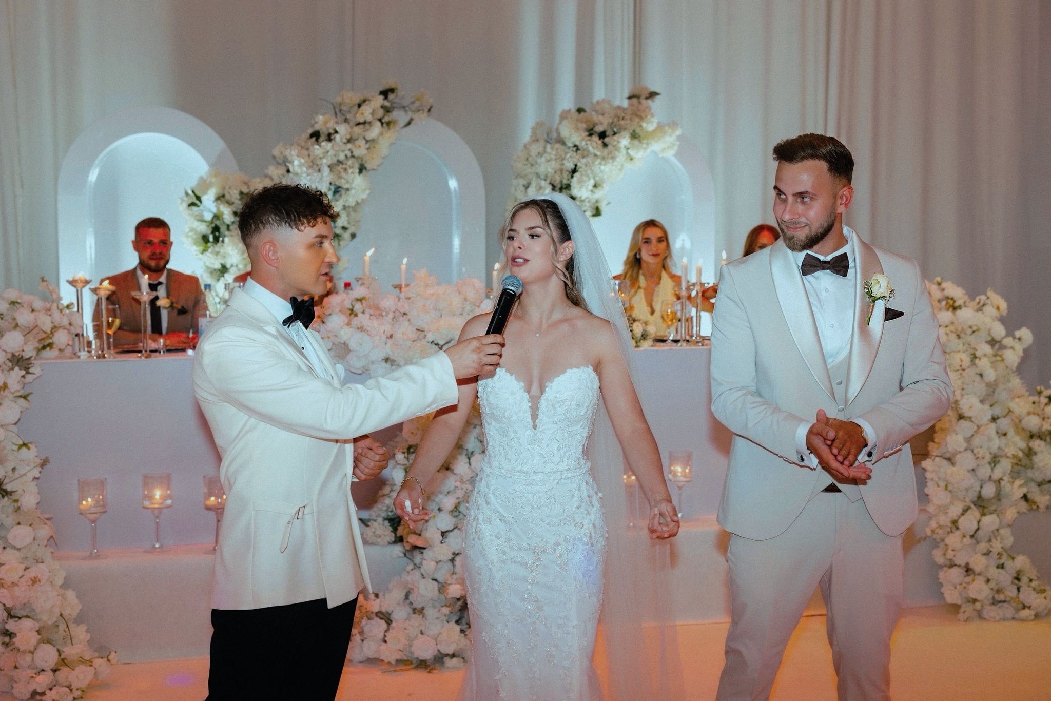 Wedding Tamada in Germany – Team AlexShow mit Hochzeitsmoderator und professioneller Technik