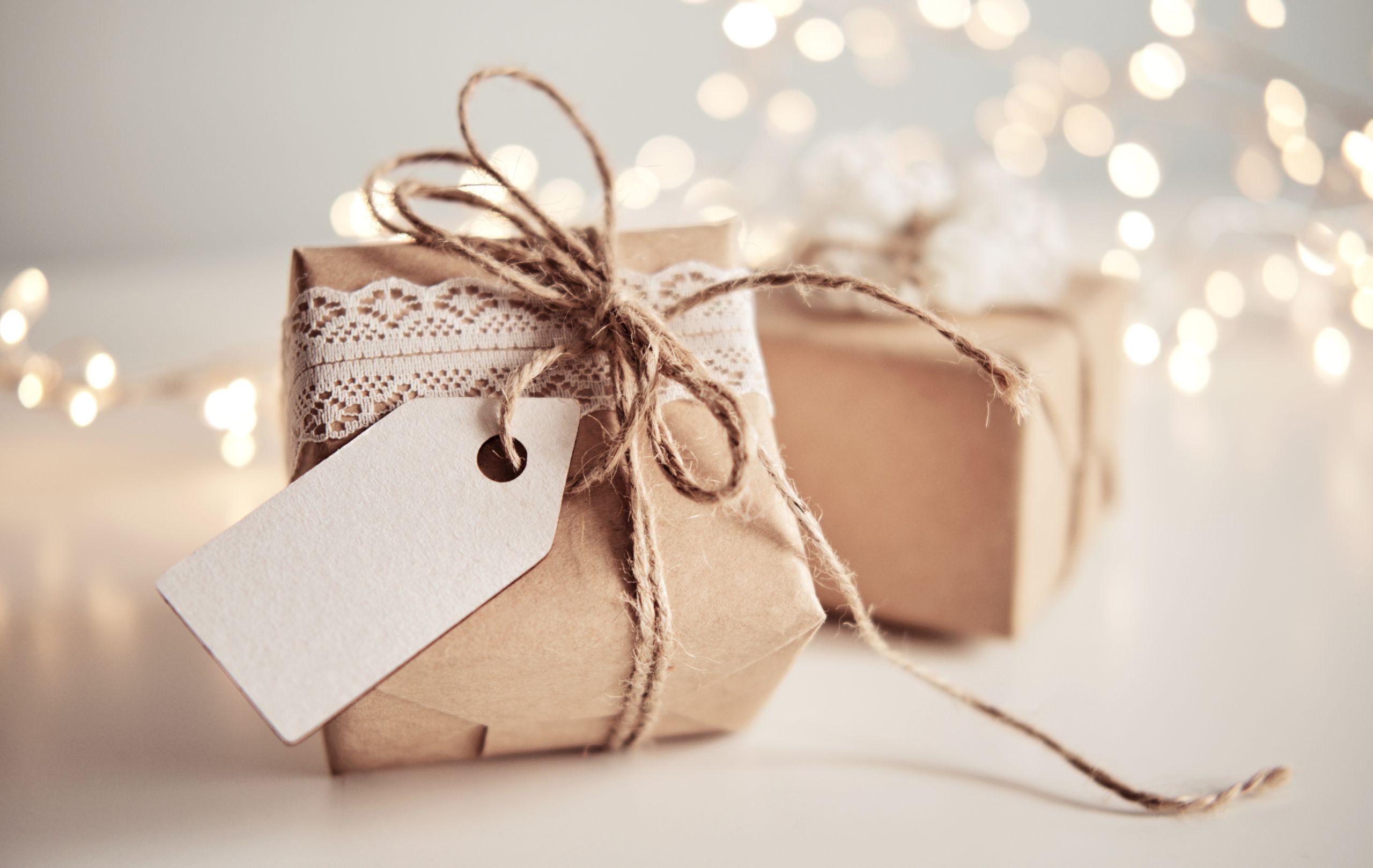 Nachhaltiges Gastgeschenk zur Hochzeit – Samenpäckchen mit Aufschrift „Lasst Liebe wachsen“