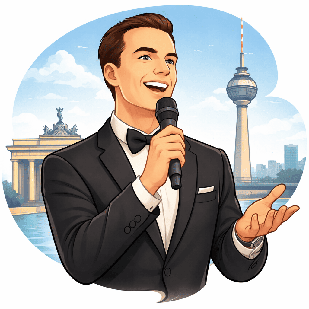 Tamada Berlin – russischer Hochzeitsmoderator in Berlin