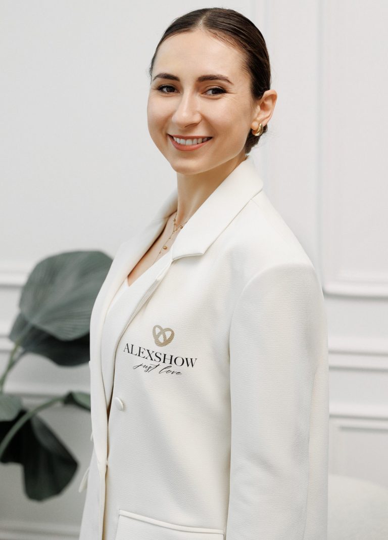 Inna – Wedding Coach bei AlexShow für Hochzeitsplanung sowie Foto- und Videoberatung