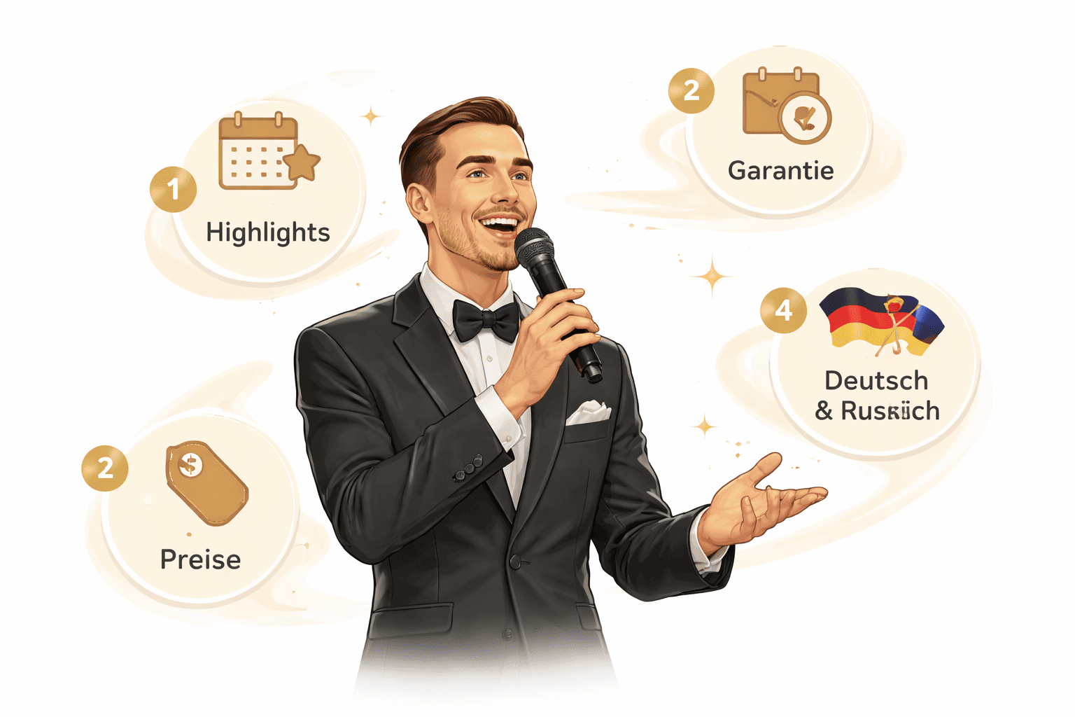 Tamada in NRW erklärt Ablauf, Preise und Leistungen für deine Hochzeit